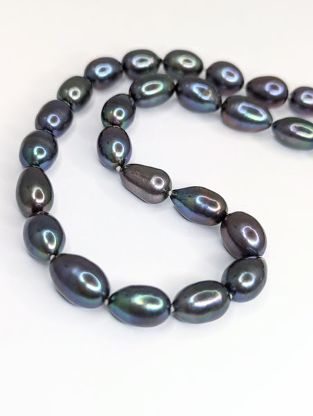 Peacock Freshwater Pearl Necklace