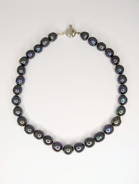 Peacock Super Fine Freshwater Pearl Necklace