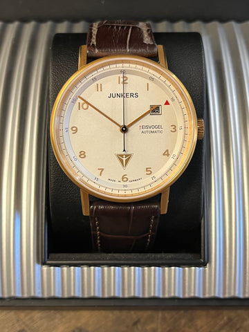 Junkers Eisvogel Automatic Watch