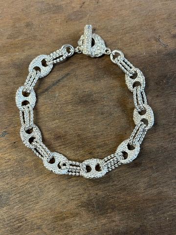 Seashore collection Anchor Link chain in Sterling Silver