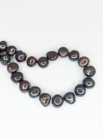 Peacock Baroque Freshwater Pearl Necklace