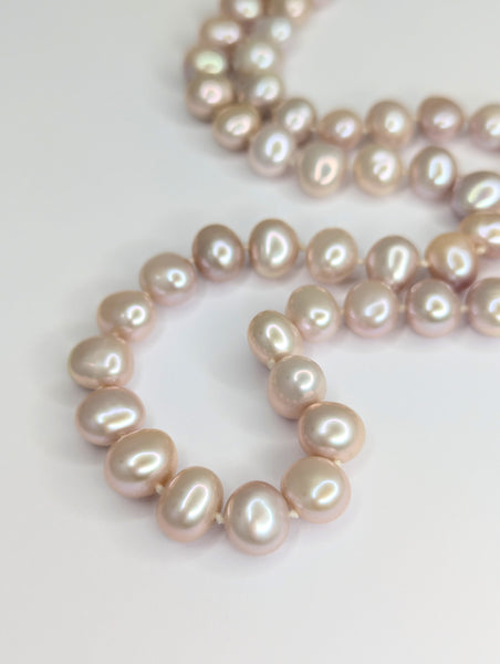 Mink Pink Freshwater Pearl Necklace