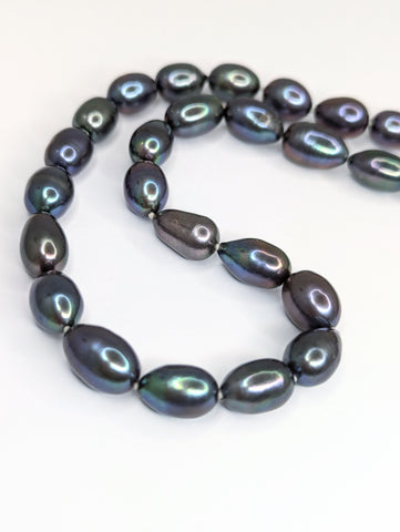 Peacock Freshwater Pearl Necklace