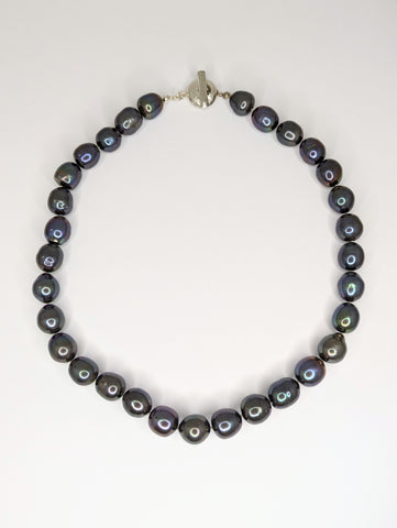 Peacock Super Fine Freshwater Pearl Necklace